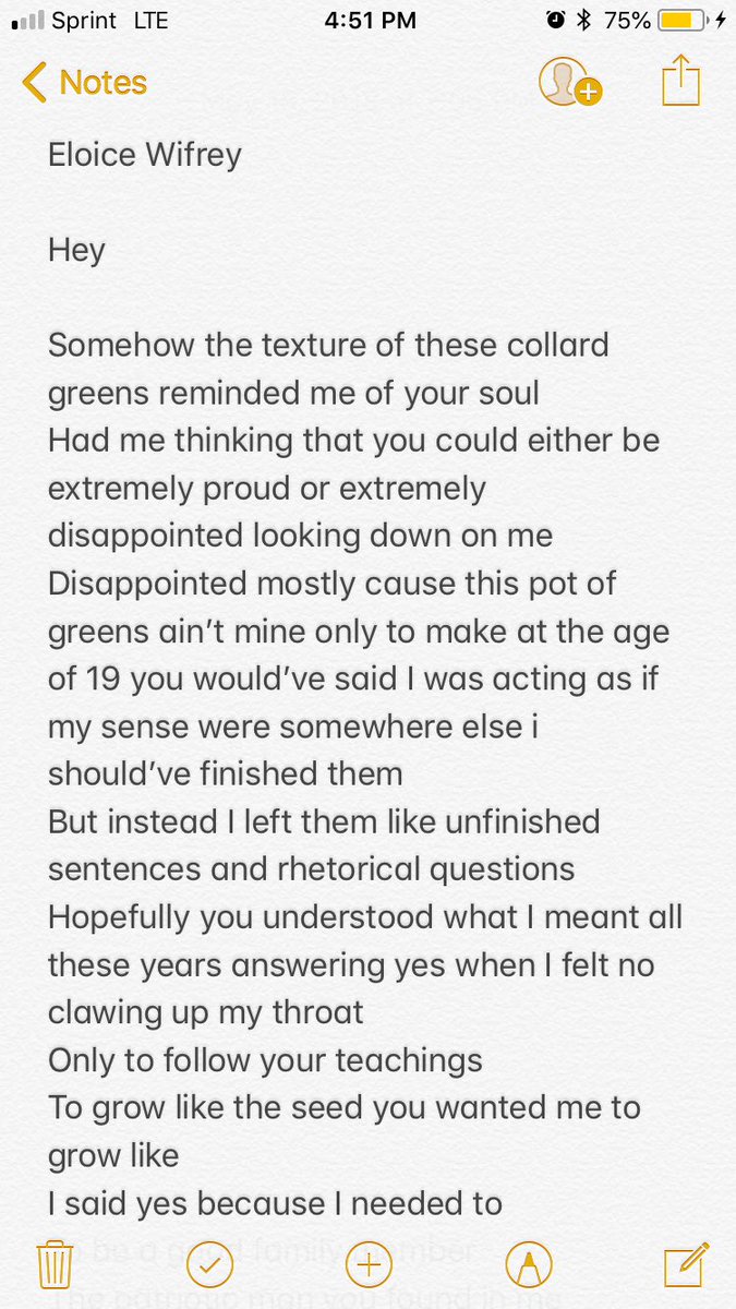 obviouslybleu's tweet image. New piece Eloice Winfrey in honor of #WORDweek