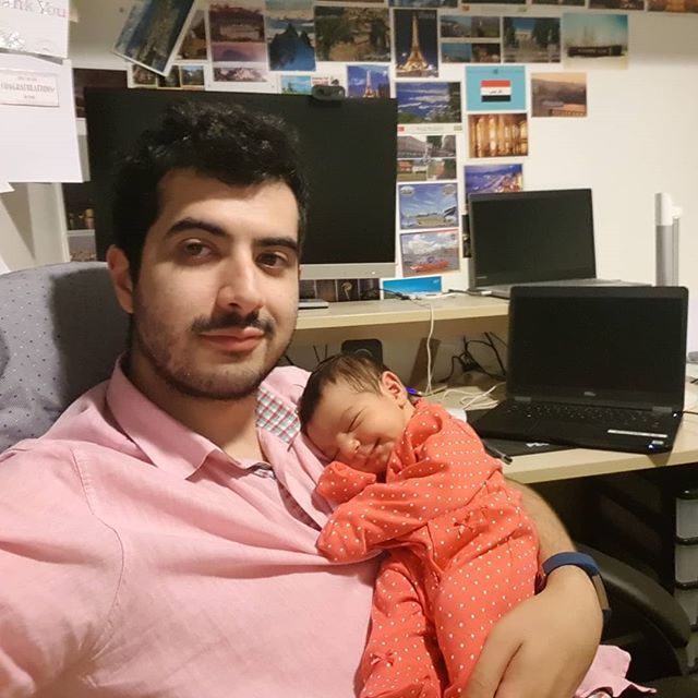 mohammed_ajam's tweet photo. Late night babysitting whilst on call #uncleneicebonding #ilovefatima #prouduncle https://t.co/XhLOtbb2tP https://t.co/HKWUK8WNxY