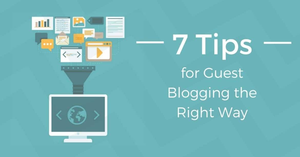 cmindscape's tweet image. 7 Tips For Guest Blogging The Right Way buff.ly/2wwIhXt #blogging #ContentMarketingWorld