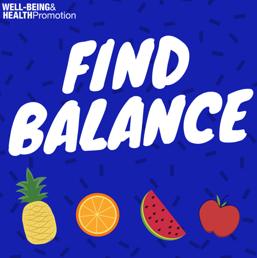 SDSUwellbeing's tweet photo. Find balance in your meals on campus! Schedule a free appointment with our Health Educator for some tips! #WellnessWednesday
#SDSU_Health, #SDSU, #LiveWellAztecs #AztecNutrition https://t.co/7HPxKsA8fX