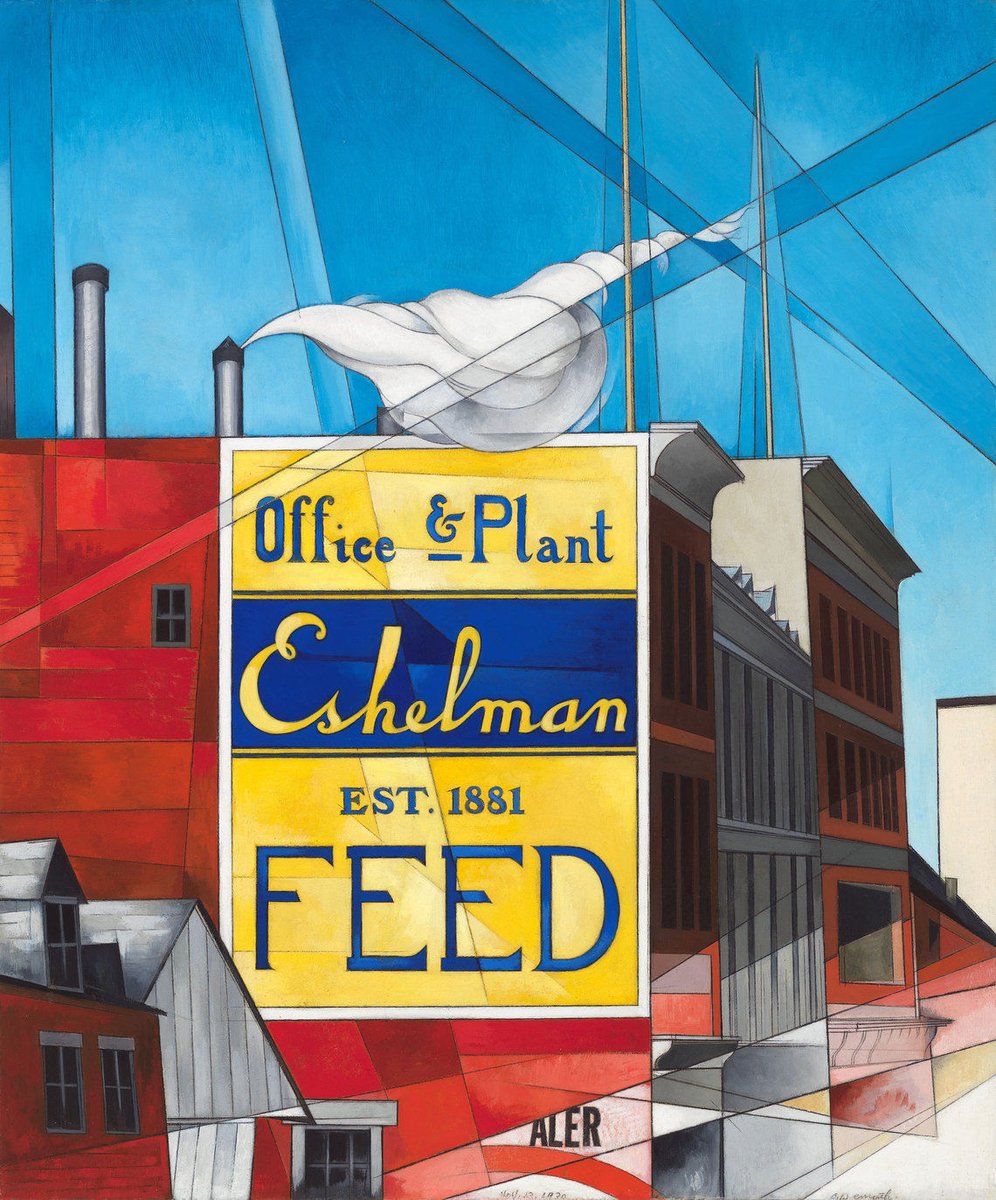 whitneymuseum's tweet photo. Pre-visit tip: Want to know which works from the #WhitneyCollection are currently on view? You can check out a complete list on our website. #CharlesDemuth https://t.co/6vXvqDmsQ7 https://t.co/uCozpE9vAC