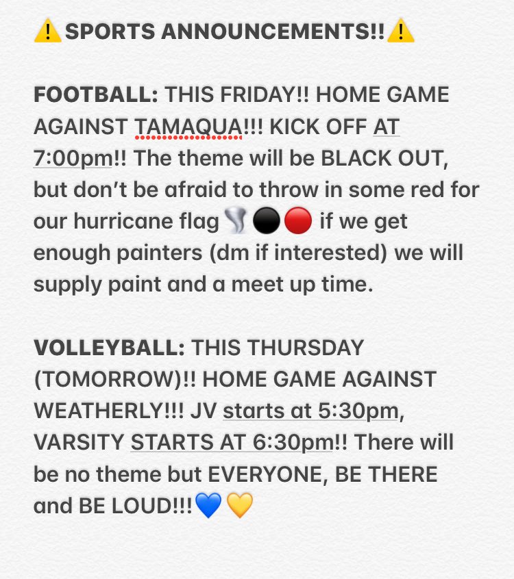 SHHSStudentSect's tweet photo. HERE WE GO HAVEN HERE WE GO 🗣👏🏼 https://t.co/V6hcuAC84z