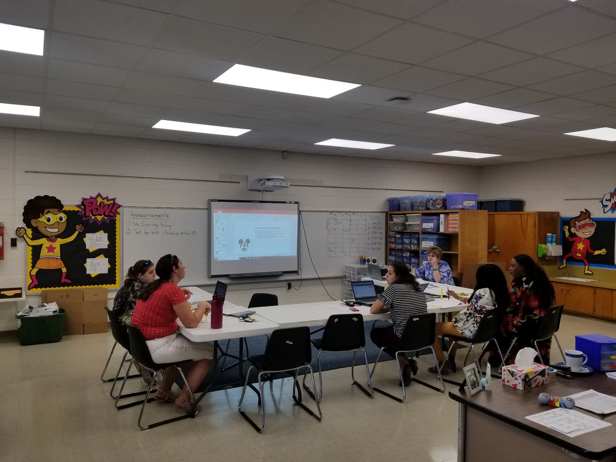 MorgantonRoadES's tweet photo. Shout-out to our 3rd grade team! Hard at work preparing for the BOG! @jodi_wokocha @TracyAnnWilli10 @kay_morgie #LonghornsatWork https://t.co/DMWy4iETtg