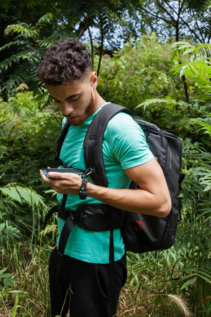 sigmafitusa's tweet photo. Let Transforma’s solar USB charger be your smart tool guide for any hiking escapade. Equipped with a compass, carabiner, flashlight, and two USB cable ports, you will always find your way. Visit → https://t.co/HvOgZPIuzh  for more cool features https://t.co/WdNKx3jVYz