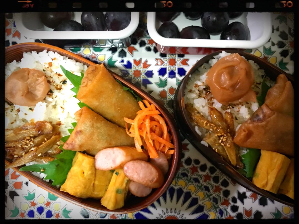 男子高校生お弁当