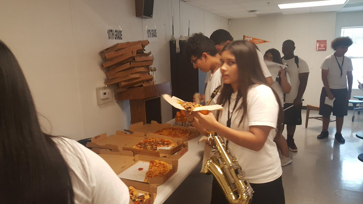 We want to thank Direct Energy for their generous donation of $20k to our band program