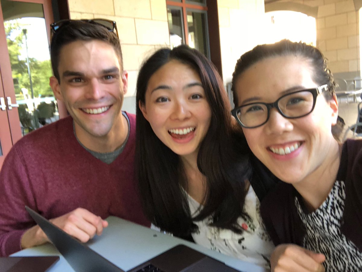 Fortunate to have three spectacular leaders as Stanford Anesthesia chief residents. Thank you.