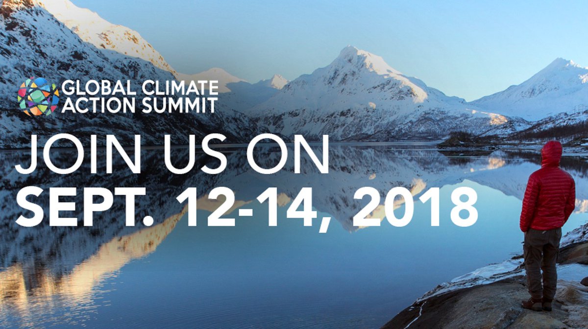 SitraFund's tweet photo. World needs to halve emissions by 2030. We are excited to be a part of a coalition of business + science orgs releasing a report at #GCAS2018 in San Francisco 13 Sept that charts the scale and speed for solutions in different sectors to get there. #ClimateAction #CarbonLaw https://t.co/D9mF35U75I