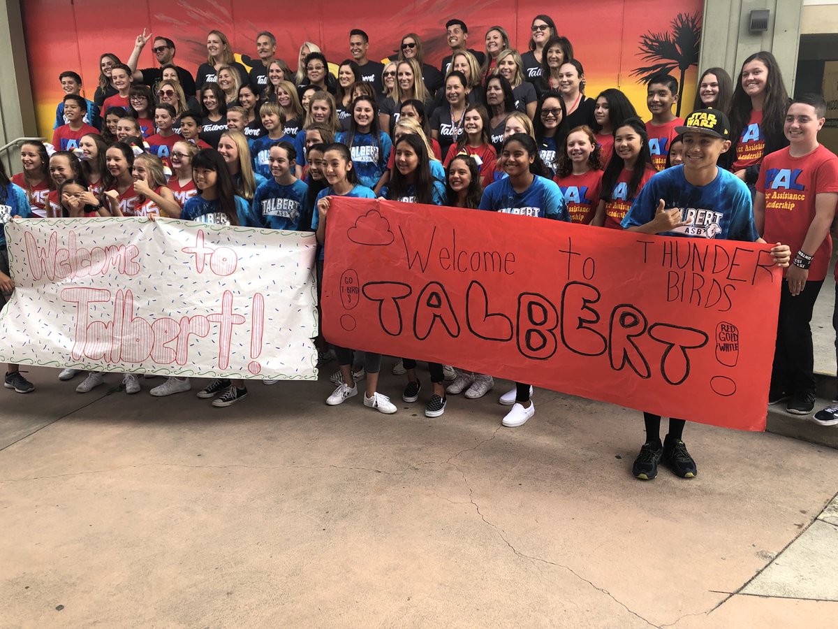 talbertmiddle's tweet photo. Talbert great first day!! #talberttbirds https://t.co/QYzSwkPiqq