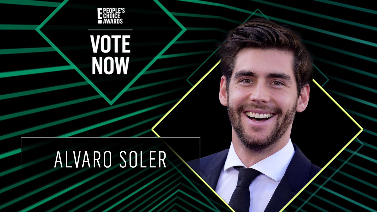 Vote for Alvaro Soler by retweeting this post: #AlvaroSoler #TheLatinArtist #PCAs