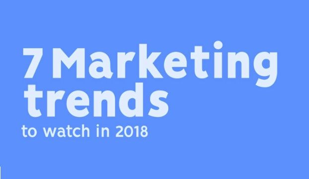 #Infographic - 7 #DigitalMarketing #Trends to Watch in 2018 buff.ly/2KpoxuD via @socialmedia2day