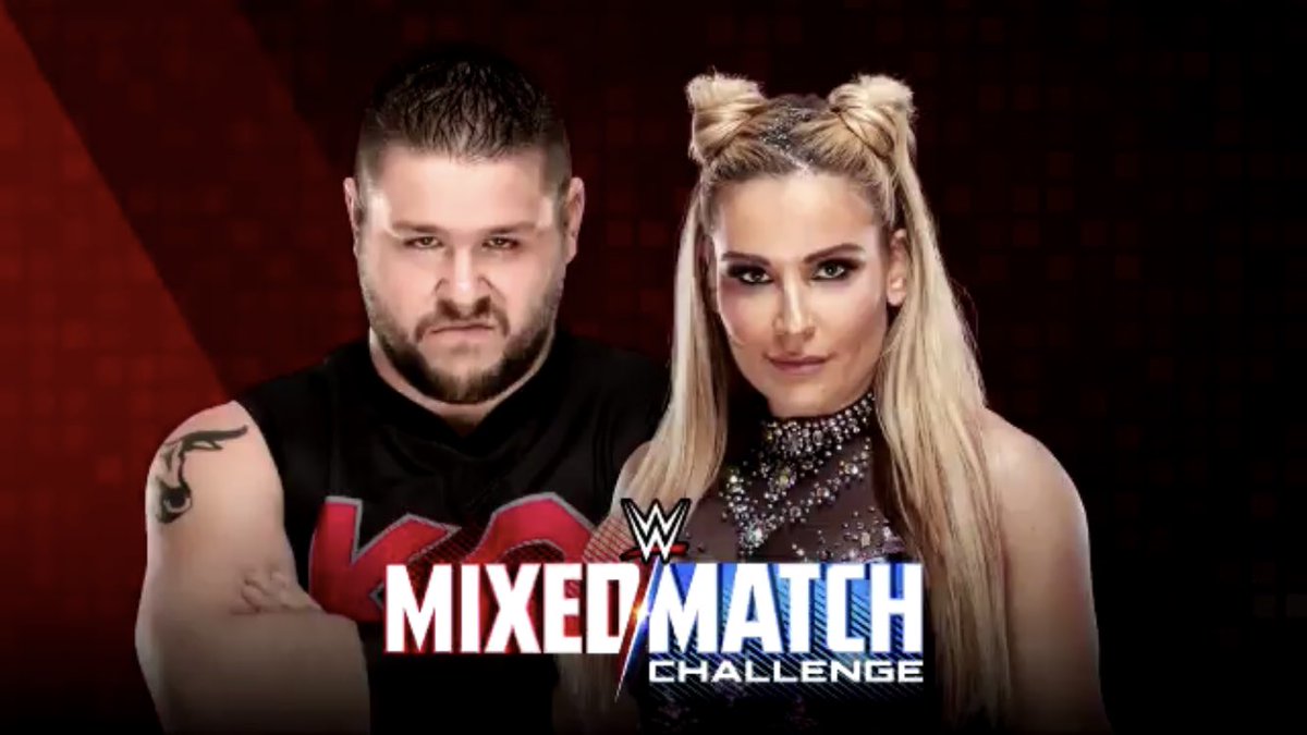 weratewrestlers's tweet photo. I think the name for @FightOwensFight and @NatbyNature should be ‘Panda cats’! #wwe #MixedMatchChallenge #pandacats https://t.co/3lMI2MdvtN