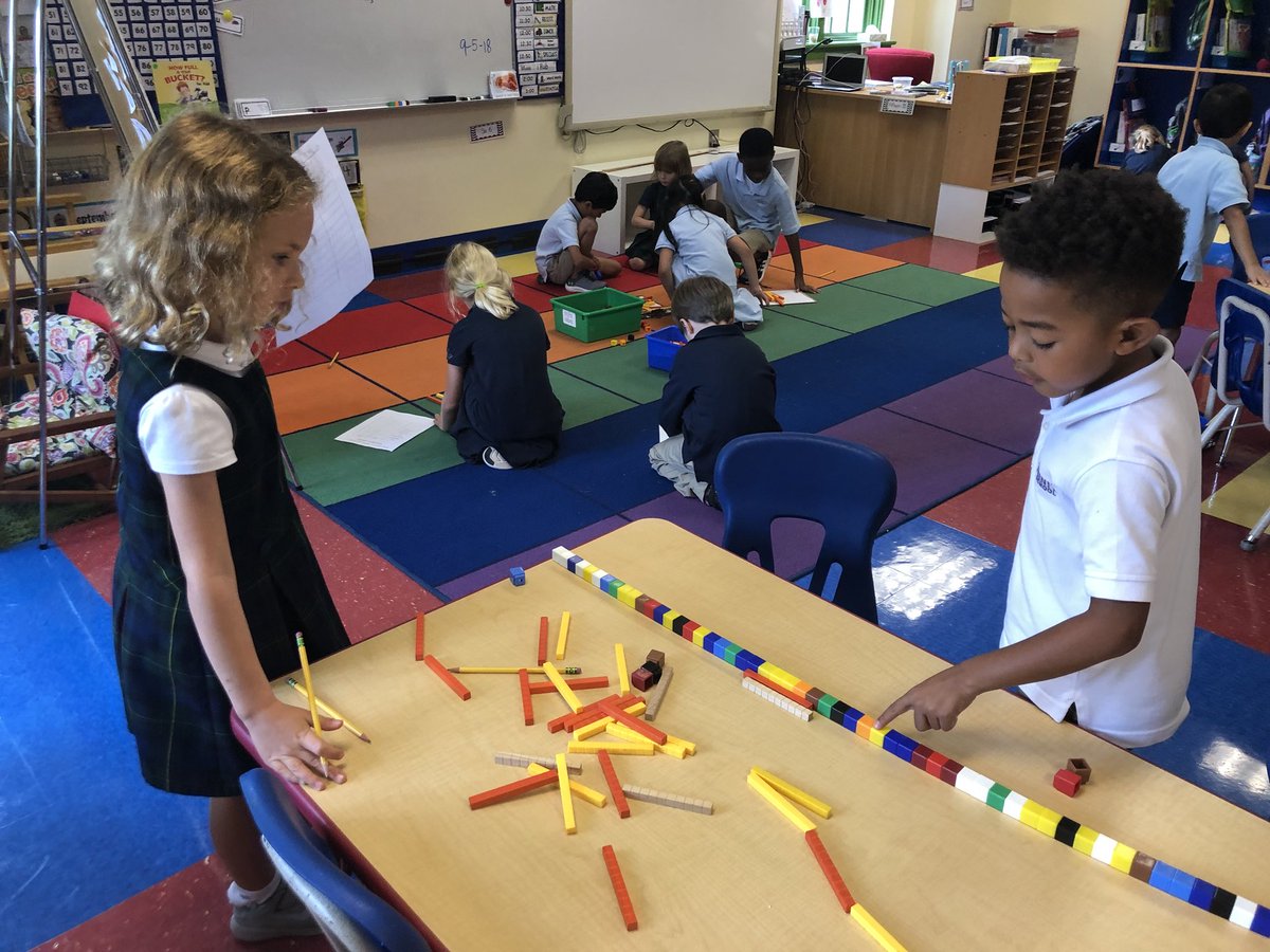 Measuring the room with rods and cubes #trinitylearns