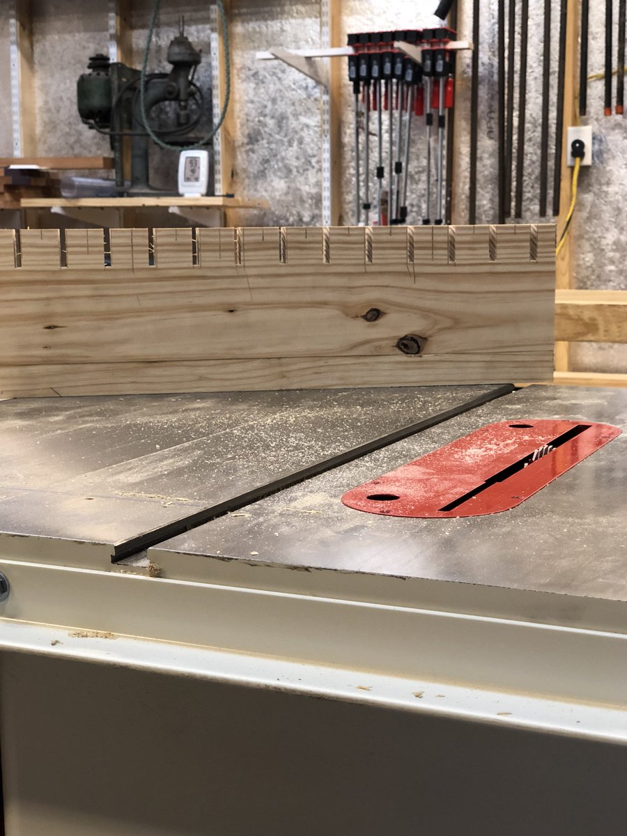 Getting the shop organized and creating a home for <a href="/BesseyTools/">Bessey® Tools N.A.</a> new clamps