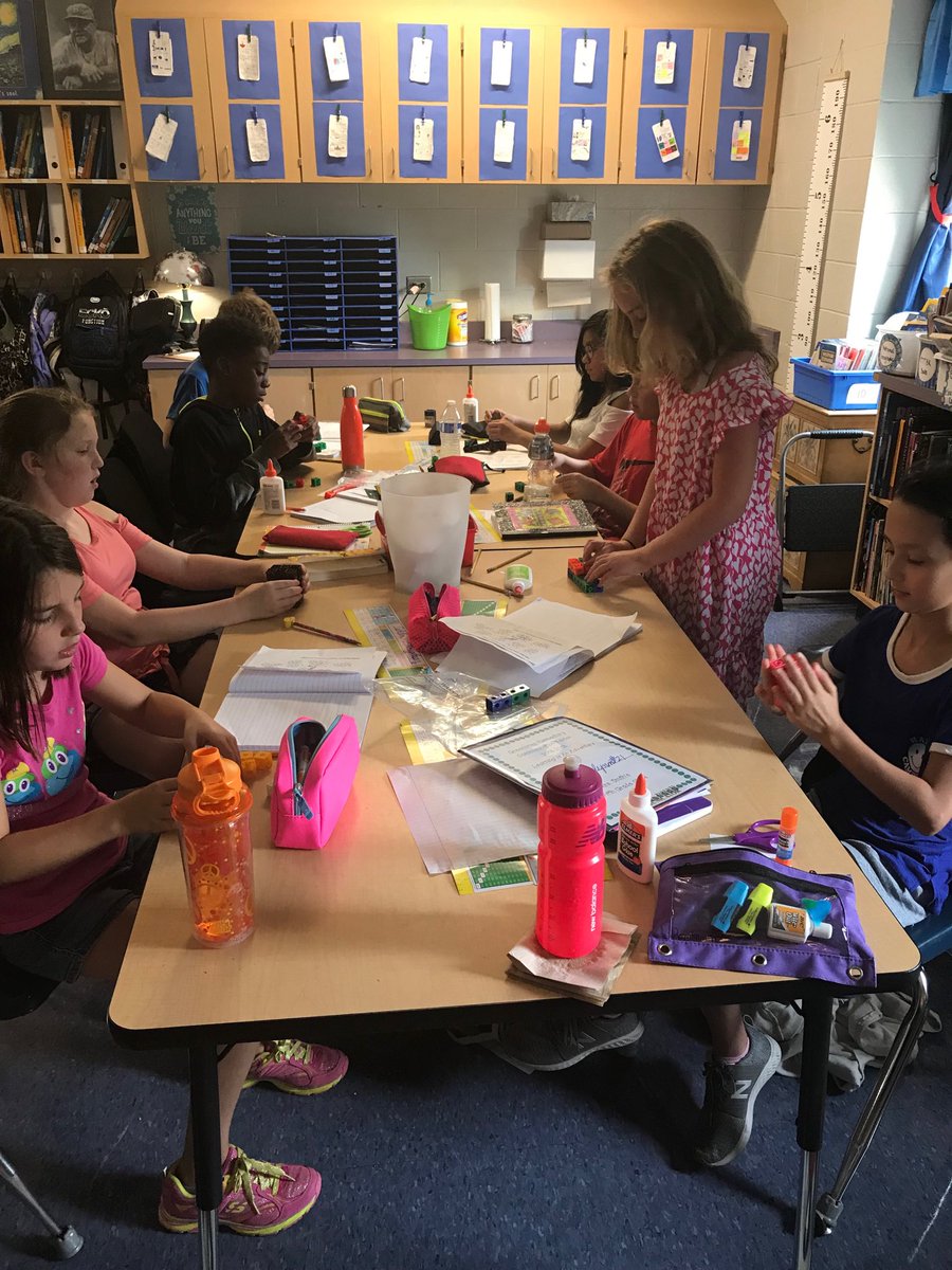 Fun with volume!  How many different rectangular prisms can you make with 24 centimeter cubes?  #KeepPedaling #schoolofkindness