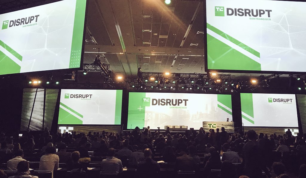At <a href="/TechCrunch/">TechCrunch</a> #DisruptSF. During the first morning of panels &amp; startup pitching one key word keeps coming up: Trust 👉 everywhere from decentralized apps, to what investors see in founders, and the adoption rate of voice assistants.
Stay tuned for more updates 👩🏽‍💻👨🏼‍💻