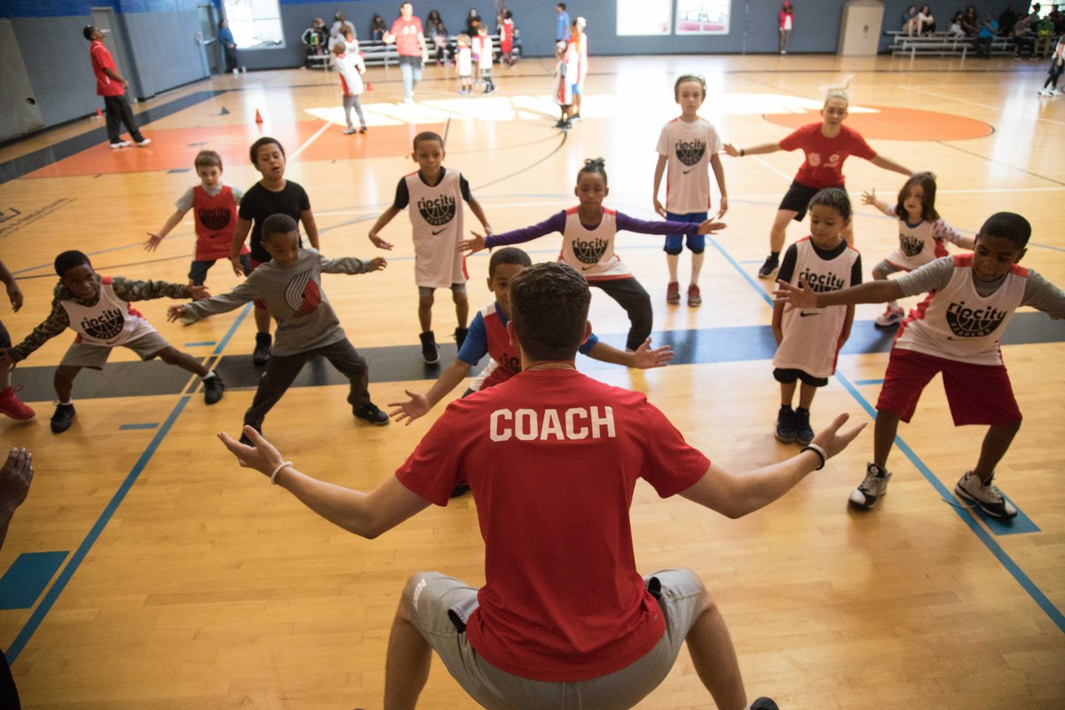 blazercommunity's tweet photo. Through #RipCityAcademy, we offer FREE regional trainings to coaches in basketball leagues and participation in our #CoachoftheYear program. Learn more about all the benefits of RCA at https://t.co/TH42UGzMyw! 🏀 https://t.co/PUEQ5hwu8l