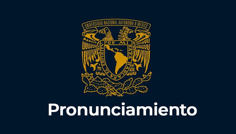 LaSalle_MX's tweet photo. Los #Lasallistas rechazamos cualquier manifestación de violencia y brindamos nuestra completa solidaridad a la Comunidad de @UNAM_MX. Somos muchas instituciones pero una misma razón de ser, la Universidad, el amor por el conocimiento y el libre pensamiento. #UNAMSinViolencia https://t.co/Rq7aRn6Shv