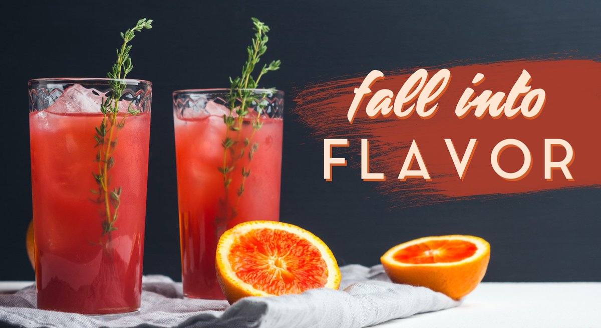 Curate your fall experience now 🍂🍁🍂 As we bid adieu to the dog days of summer, we warmly welcome the comfort of fall flavors. 

Select your fall flavors at bit.ly/2MNgVXU