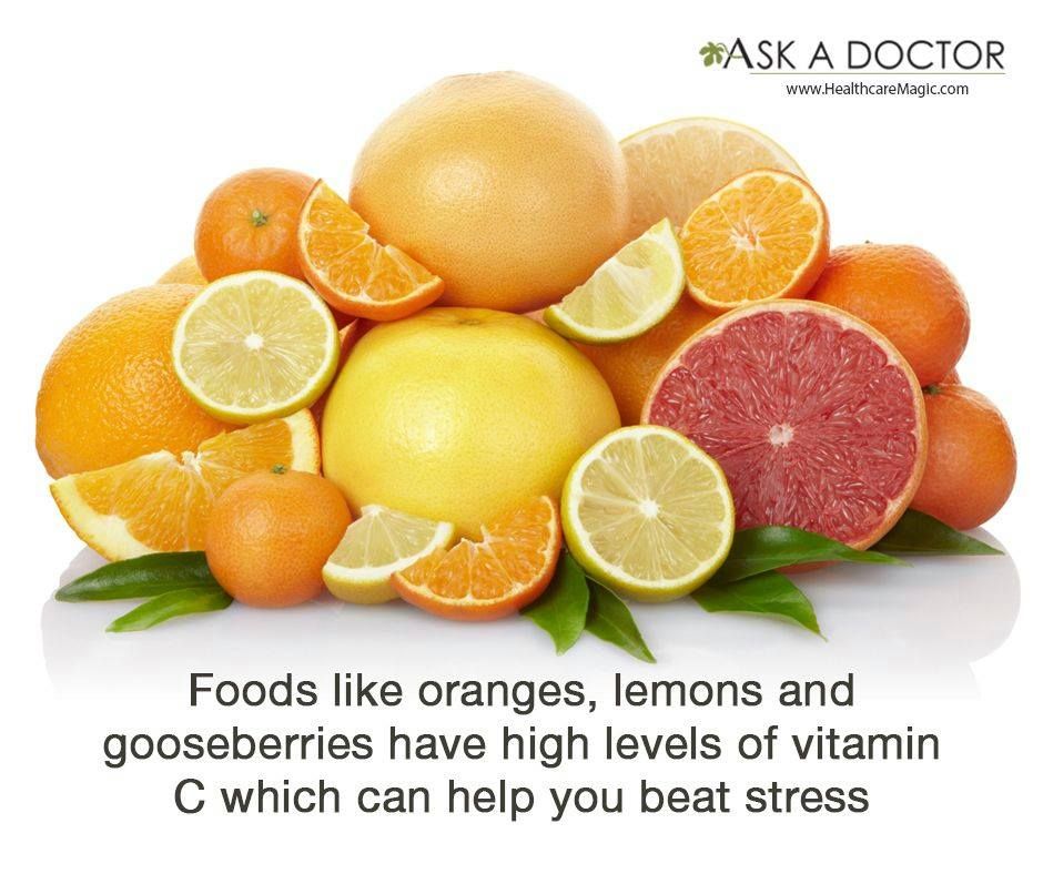 Largest Health Q&A site. 
Ask a Doctor Online at 
askadoctor24x7.com 

#gooseberries #oranges #lemon #vitaminC #help #beatstress #AskADoctor #DailyHealthTips #HealthcareMagic
