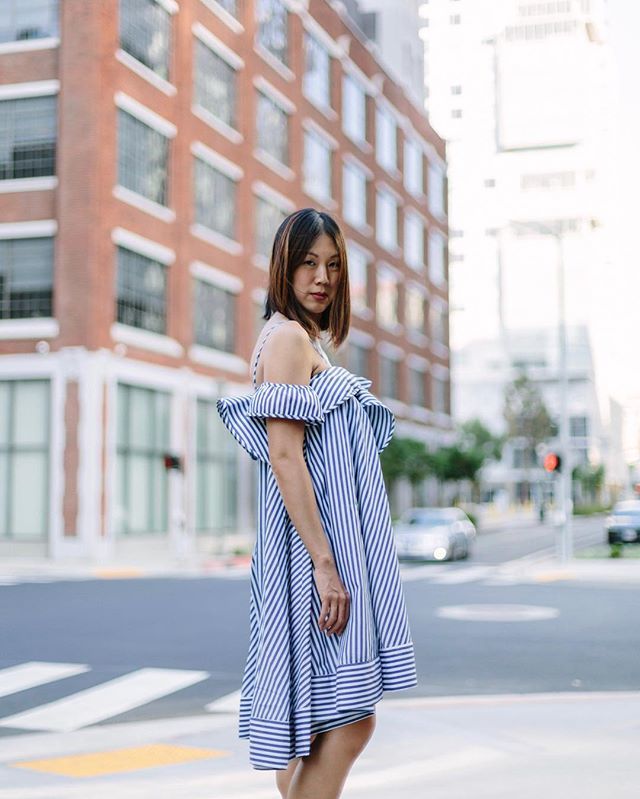 chilanlieu's tweet photo. I adore the asymmetrical hem &amp; the...oh gotta go. Baby’s up! 
Pic: @knifeandskillet 
#momlife #thisismylife #mividaloca #havingfun #postpartum #postpartumbody #gracia 👗 #thatlightthough 
#Newmom #shortescape #dtlalife #dtla #ootd #funfashion #easychi… https://t.co/wCqe5xrqVy https://t.co/6hLuwUAvje