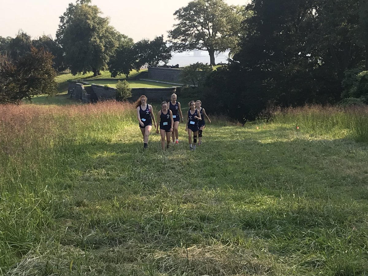 PV_XCTF's tweet photo. Great start by the PVXC team today! They ran tough and fast in hot and humid conditions! @ski626 @PVHSsciresearch @PVathletics https://t.co/fs9q4hC4EJ