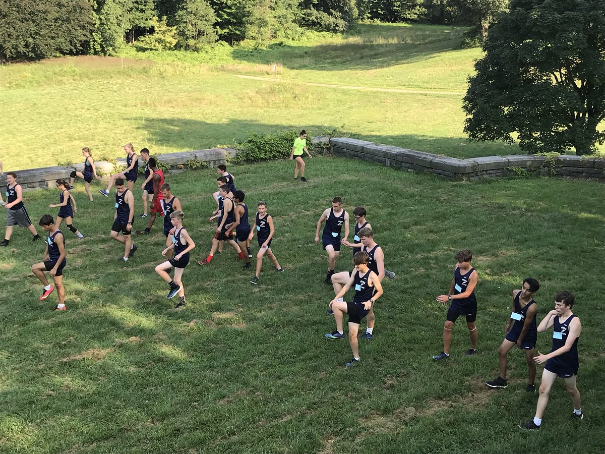PV_XCTF's tweet photo. Great start by the PVXC team today! They ran tough and fast in hot and humid conditions! @ski626 @PVHSsciresearch @PVathletics https://t.co/fs9q4hC4EJ