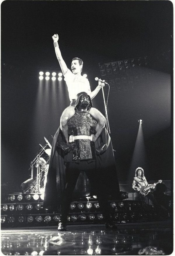 Happy birthday Freddie Mercury. 