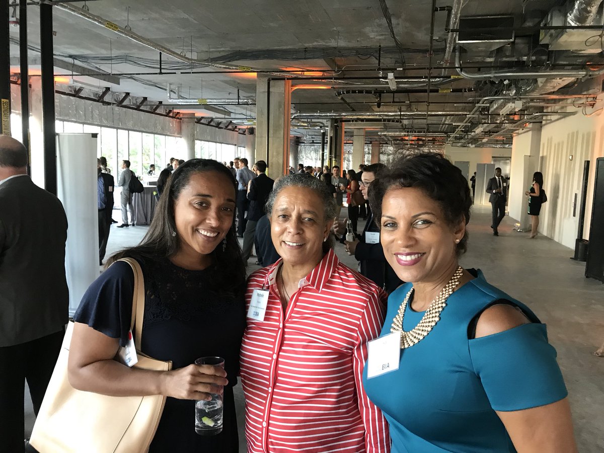dcbia's tweet photo. This is how @dcbia gets back to business! @UlineArena @douglasdevdc @balfourbeatty @ClarkBuilds @WCSmithDC @EKM_Law https://t.co/xHJCyAAdY8