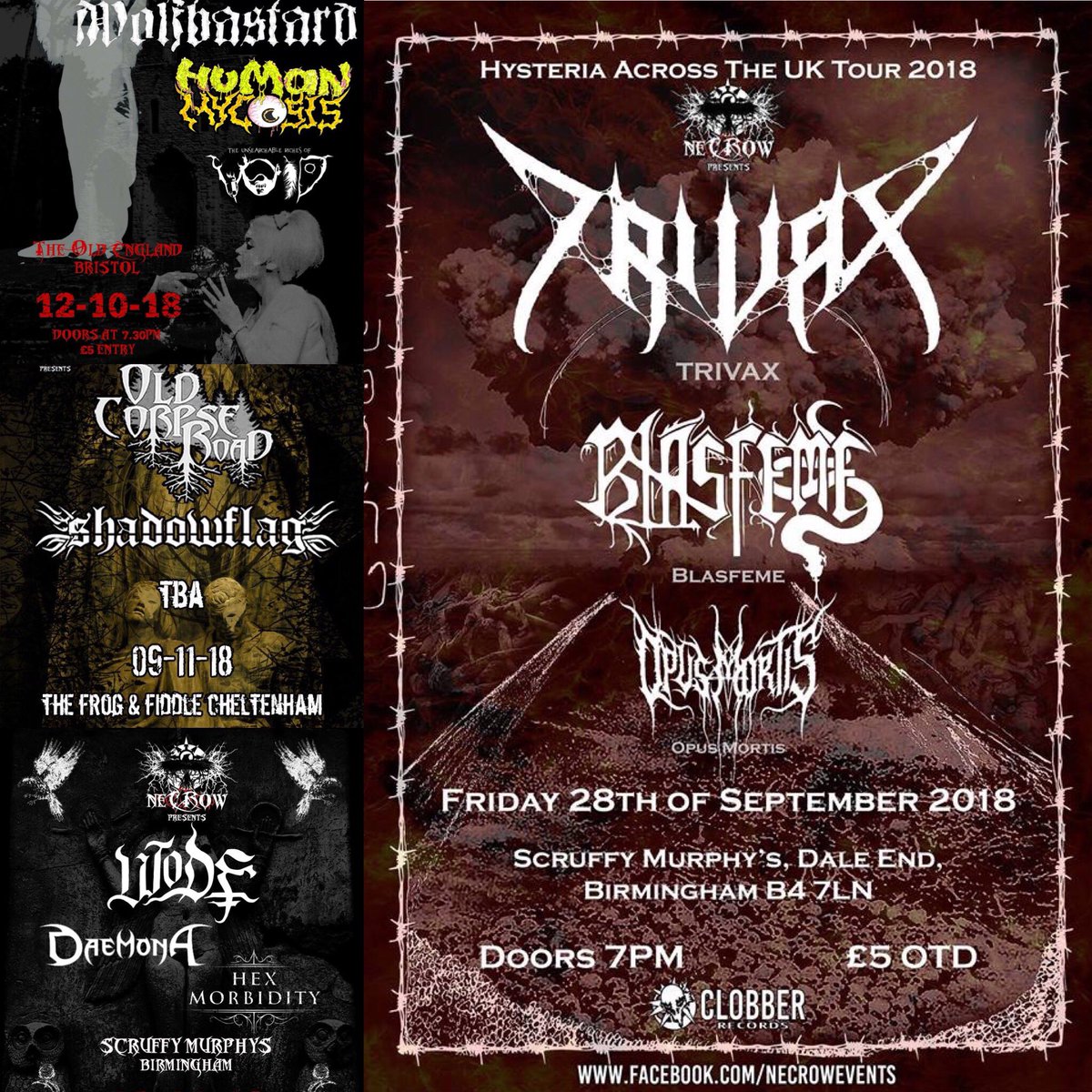 NeCrow Events tweet media