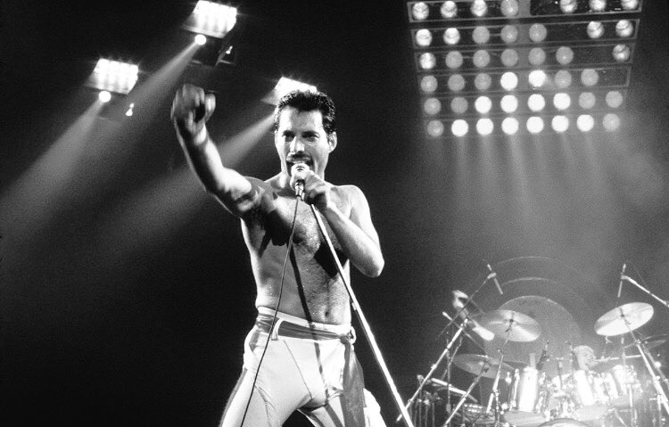 Happy Birthday to the legendary Freddie Mercury, forever in our rock n roll hearts!  