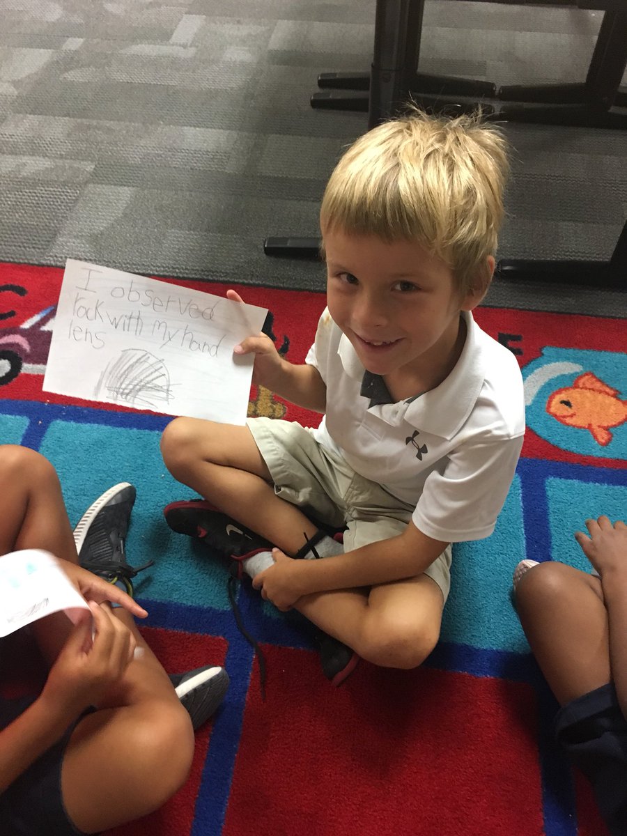 pgloverNCCAE's tweet photo. Yanet and Miller did a great job using science vocabulary to write a reflection after our investigation! #sciencebrains #geologist #loveatNCCAE 🧡 https://t.co/fT4PmRsefF