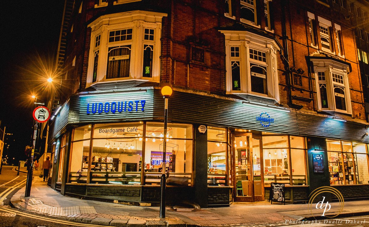 The Ludoquist - Board Game Cafe / Croydon 
.
.
.
#ludoquist #boardgamecafe #cafe #photography #streetphotography #photographylover #photographyislife #photographyeveryday 
#Croydon #croydon #boxpark #croydonlibrary #london #southlondon