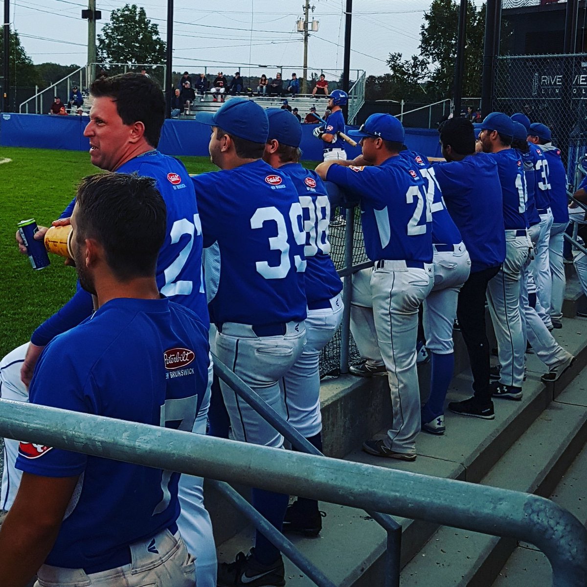 Always a blast at Peterbilt Playoff Night! <a href="/FredRoyals/">Royals Baseball</a>