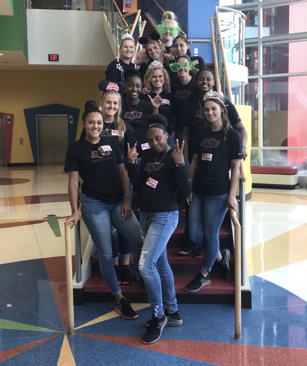 Jim Littell (@coach_littell) on Twitter photo Visiting the Children's Hospital in Tulsa was tremendous and very rewarding day for our players and coaches. These kids proved to be an inspiration to our team!!! #GoPokes Visiting the Children's Hospital in Tulsa was tremendous and very rewarding day for our players and coaches. These kids proved to be an inspiration to our team!!! #GoPokes