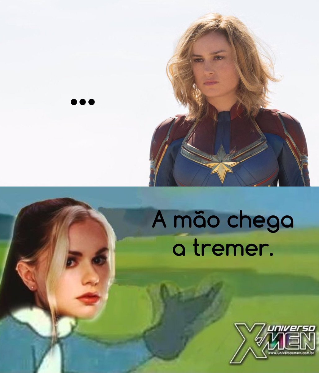 universoxmen's tweet photo. #XFUN: O Jantar tá servido, Vampira! rs 

#captainmarvel #rogue #xmen #marvel #comics #fun https://t.co/SmcDsRoM55