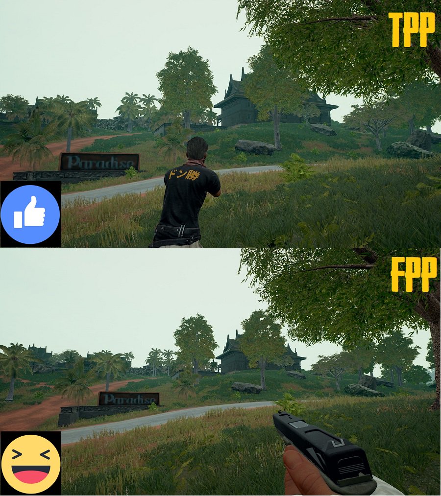 Pubg Philippines Which Mode Do You Prefer In Pubg Tpp Or Fpp Pubg Pubgphilippines