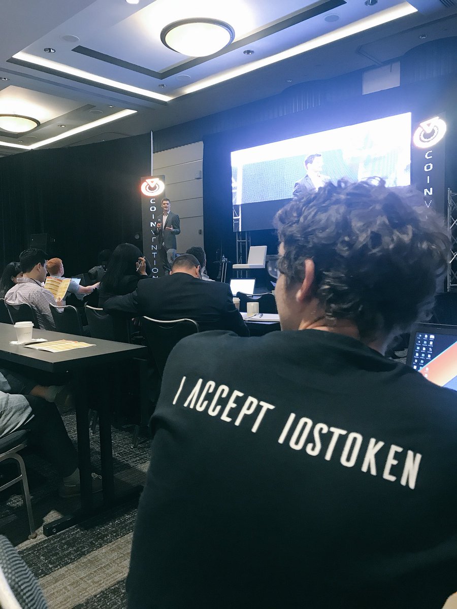IOST_Official's tweet image. #IOST Growth Lead Simon moderated a panel and gave a stellar keynote at @Coinventionio in Philadelphia over the weekend!

Photo credit: @the_cryptogal