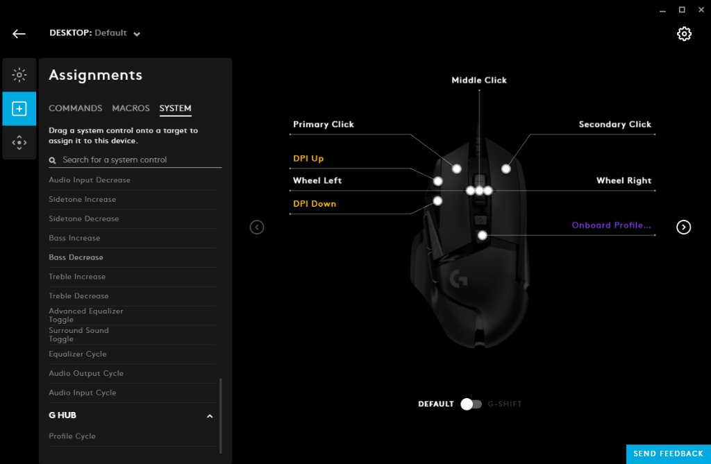 Logitech G on Twitter: "We released a new update for G HUB include the new G502 HERO, PRO we streamlined the macro setting customization, as well as the assignments feature.