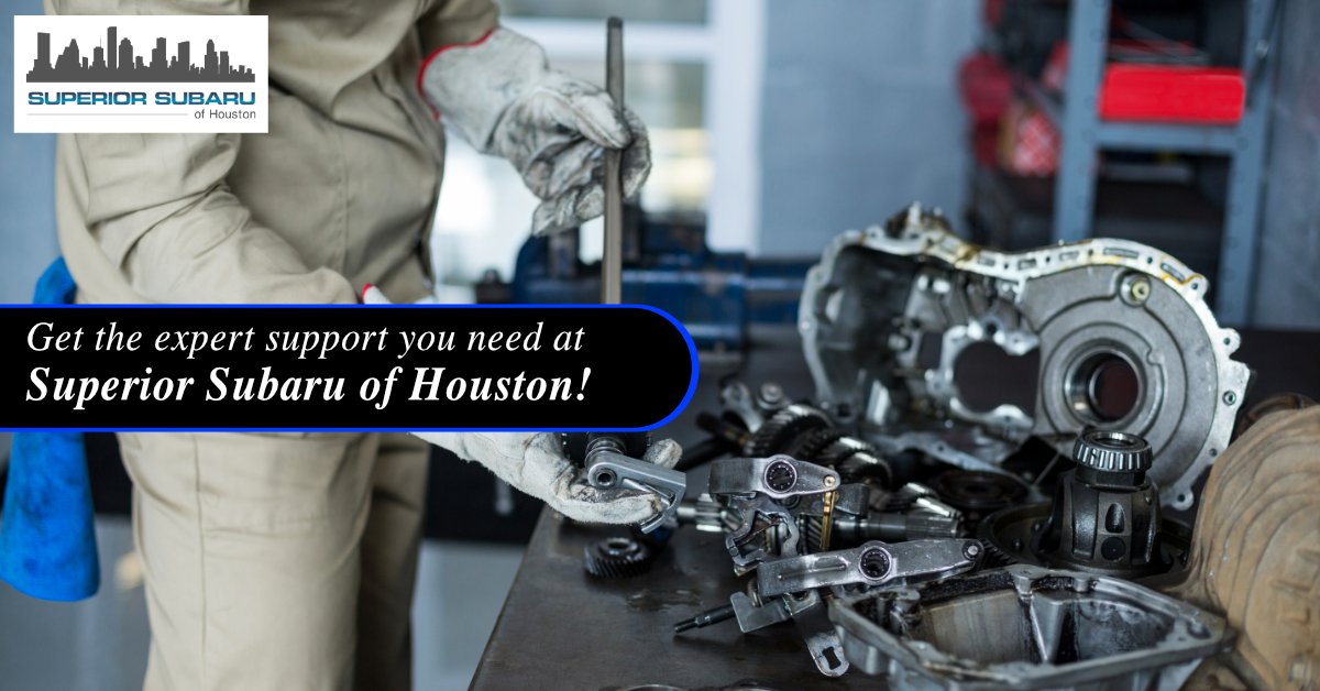 Subaru_Houston's tweet photo. Our service and parts department uses genuine Subaru parts to make repairs to your vehicle! Get the expert support you need at Superior Subaru of Houston! https://t.co/eIs6DEexVn

#superiorsubaruofhouston #vehicles #CarShowroom #Subaru #CarDealer #Financing #UsedCar #Houston https://t.co/S6EjXbrLMQ