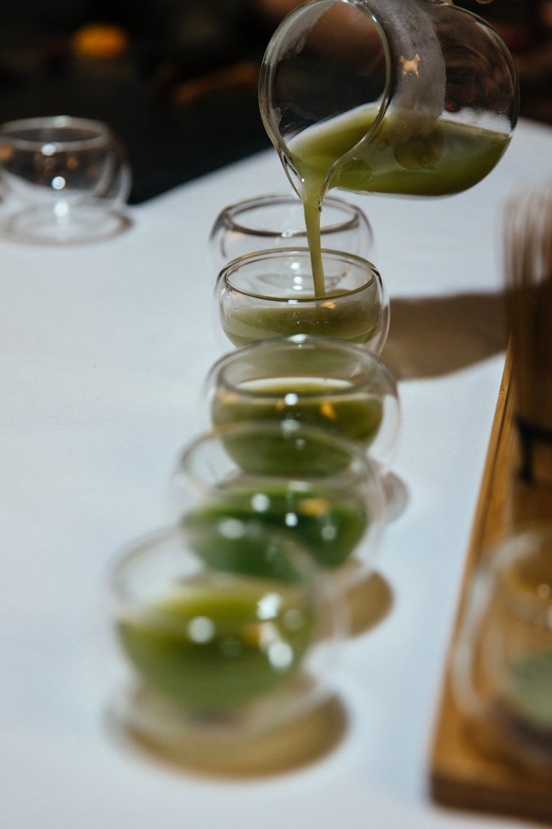 Nos dimos tiempo para nutrir cada uno de nuestros sentidos y disfrutar el menú degustación de <a href="/JasoRestaurant/">Jaso Restaurant</a> y experimentar los sabores del matcha y aprender más de él.
chmx.co/MatchaJaso