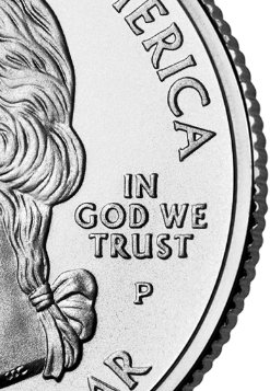 Pick up a quarter. Read it. And think #USA 
In God we Trust.
Whether you like <a href="/realDonaldTrump/">Donald J. Trump</a> or not, our roots are the same: In God we Trust. The demonstrative narrative from both partisan efforts is a far cry from Love Thy Neighbor. 
Step up. It starts with you.