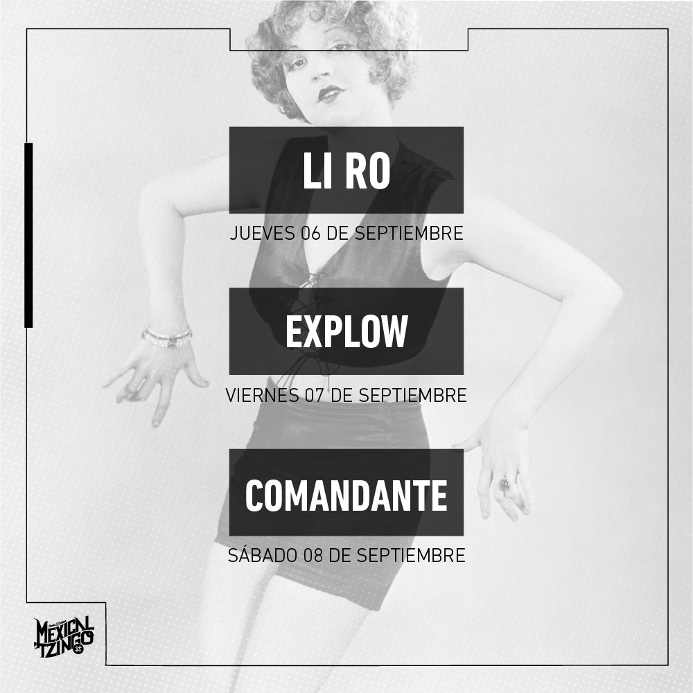 La noche suena mejor en #CantinaMexicaltzingo, ve preparándote para un fin cargado de música, chelas y sabor.

Chapultepec 480 Plaza Punto Chapultepec​
Reservaciones: 33 1987 9340