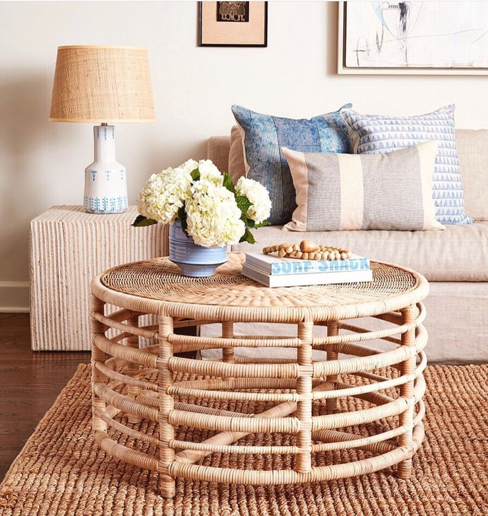 mainly_baskets's tweet photo. Here is a sneak peek at our Maritime Coffee Table photo by Dear Keaton  #hpmkt #wildforwicker https://t.co/XWC0UAZFOA