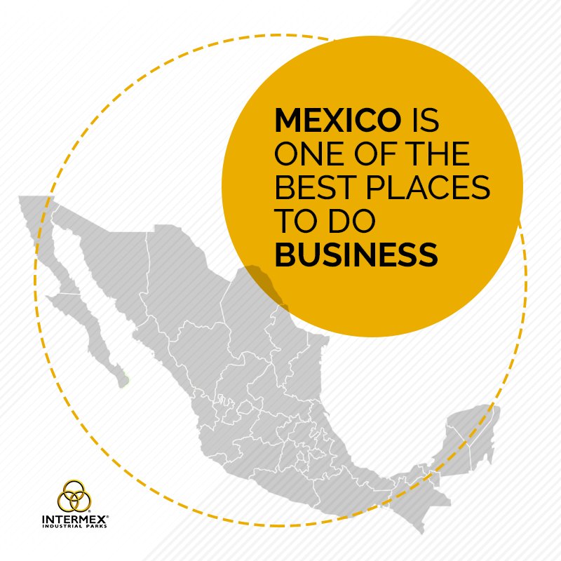 IntermexIP's tweet photo. With a strategic location, excellent supply chains, fiscal stimulus, and a talented, young workforce, Mexico is one of the best places to do business.
#whymexico #manufacturinginmexico #manufacturingindustry https://t.co/VCb8VRo7ON