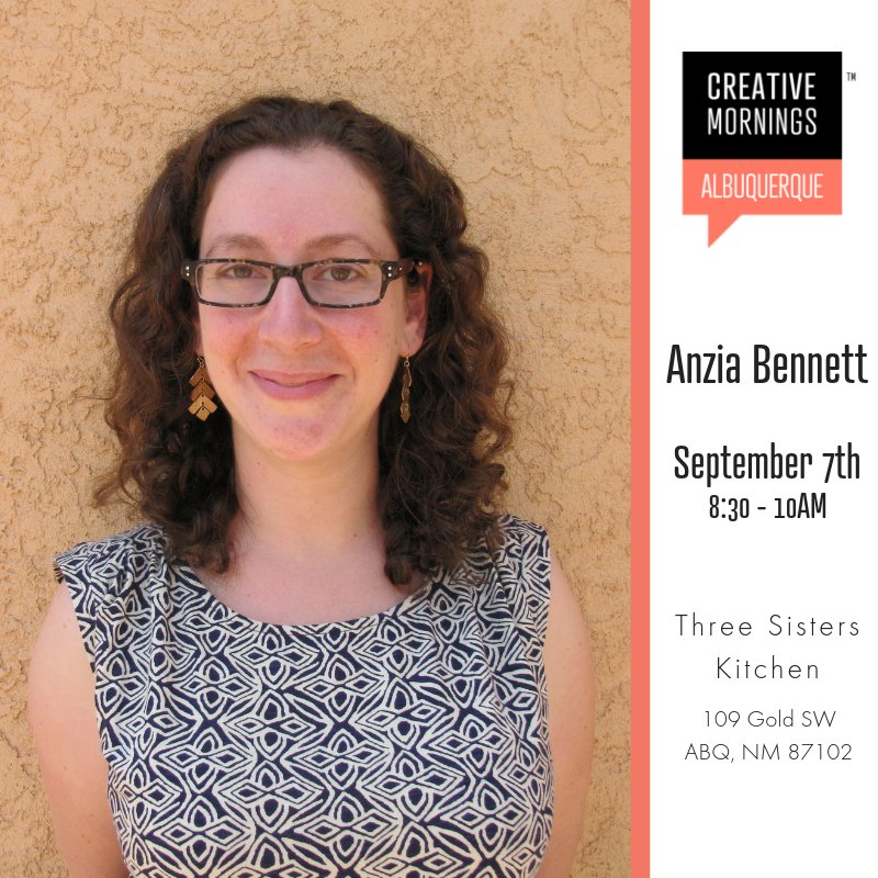 CreativeMornings/ABQ tweet media