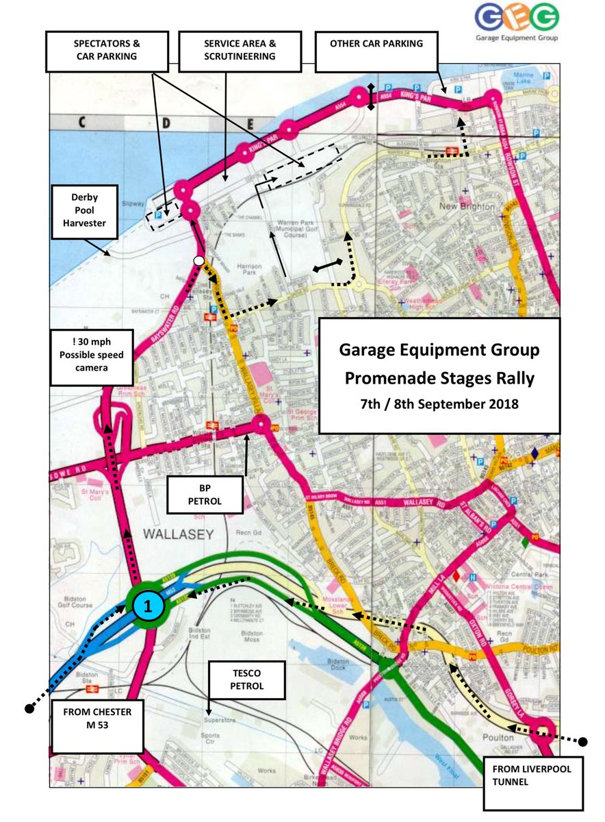 Good luck to all who are entering the Prom Rally 😎