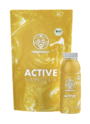 trinkkost's tweet photo. Unser leckerer ACTIVE Vanilla BIO-Proteinshake ist das neue Mitglied der TRINKKOST Familie. Mit dem Gutscheincode "vanilla20" gibt es bis zum 10.09.2018  20% Einführungsrabatt. Der Gutschein gilt nur einmal pro Person und ist nicht mit anderen Aktionen kombinierbar. https://t.co/cA9brrKM1a