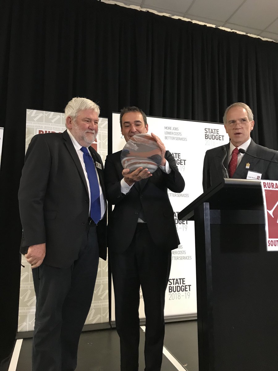Jane Doyle (@janedoyle7) on Twitter photo Congratulations #iandoyle recognised for 31 years service as President @RuralMediaSA <a href="/adelaideshow/">Royal Adelaide Show</a> breakfast <a href="/marshall_steven/">Steven Marshall</a> <a href="/CaptainRural/">Leigh Radford</a> Congratulations #iandoyle recognised for 31 years service as President @RuralMediaSA <a href="/adelaideshow/">Royal Adelaide Show</a> breakfast <a href="/marshall_steven/">Steven Marshall</a> <a href="/CaptainRural/">Leigh Radford</a>