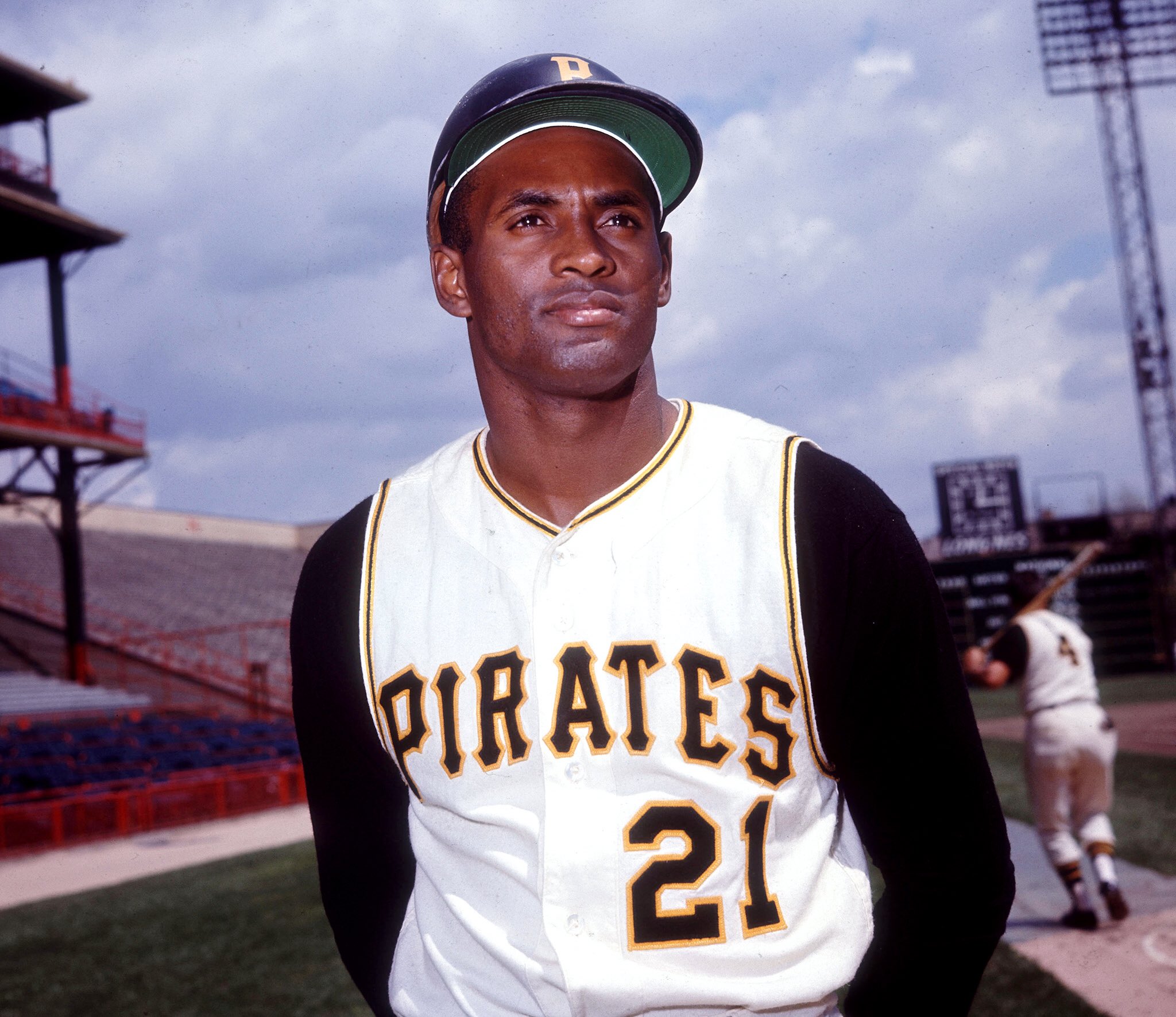  Porque aquí todos llevamos en la espalda el número 21... Happy Birthday Roberto Clemente 